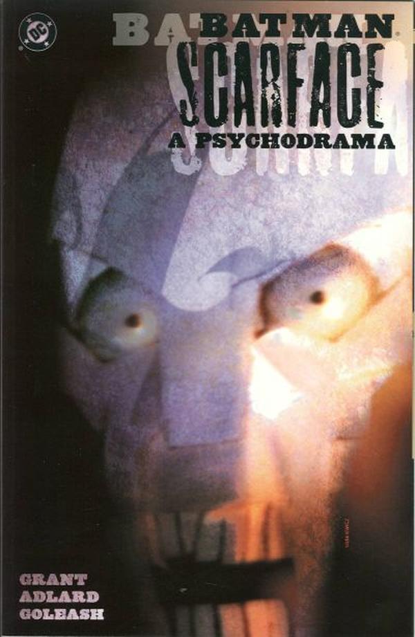 Batman / Scarface: A Psychodrama (2001) #1