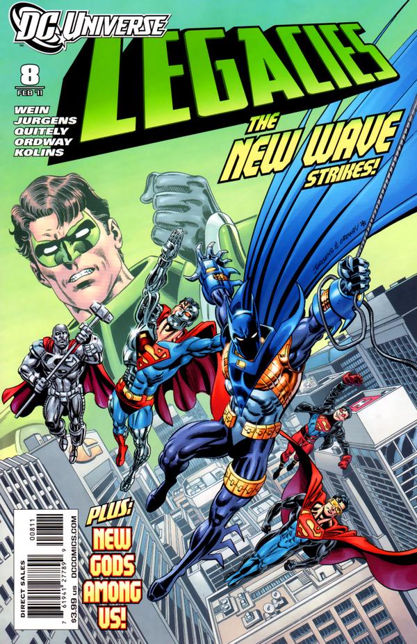DCU: Legacies (2010) #8