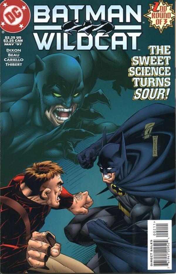 Batman / Wildcat (1997) #2