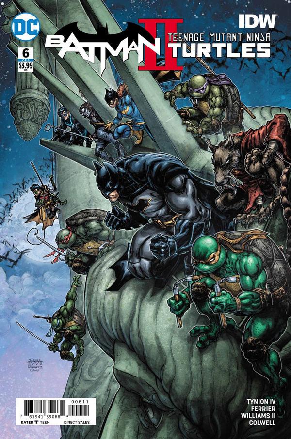 Batman / Teenage Mutant Ninja Turtles II