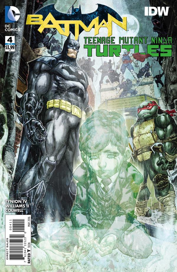 Batman / Teenage Mutant Ninja Turtles (2016) #4