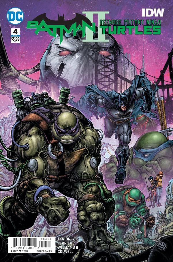 Batman / Teenage Mutant Ninja Turtles II