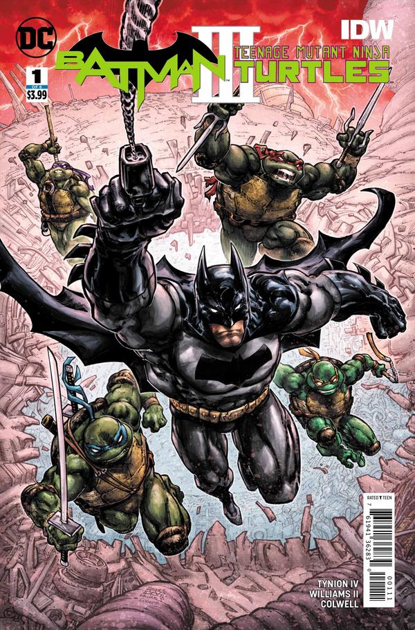 Batman / Teenage Mutant Ninja Turtles III