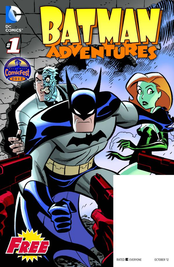 Batman / Scooby-Doo Halloween Fest (2012) #1