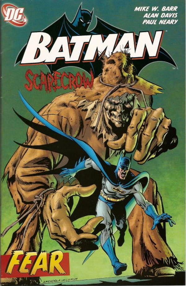 Batman / Scarecrow: Fear (2006) #1