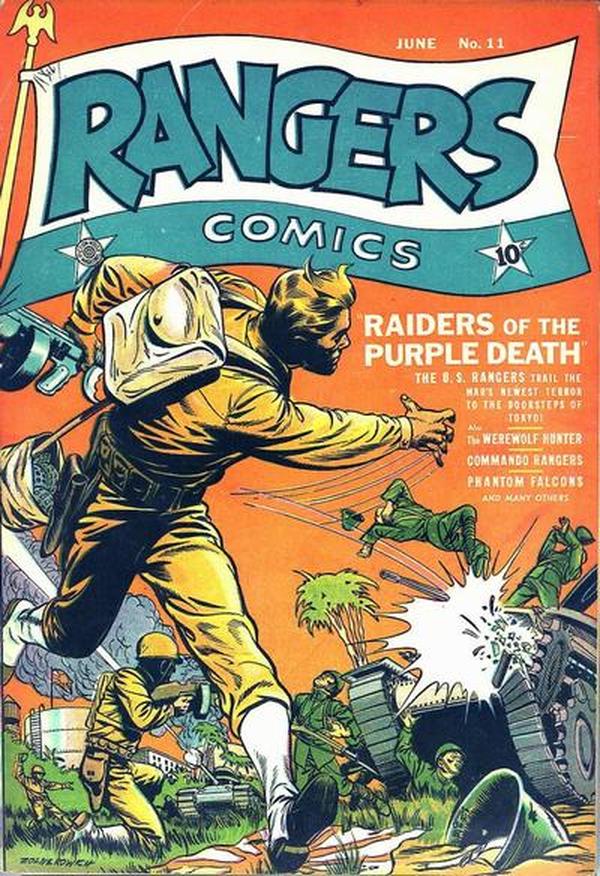 Cover of Rangers Comics #11