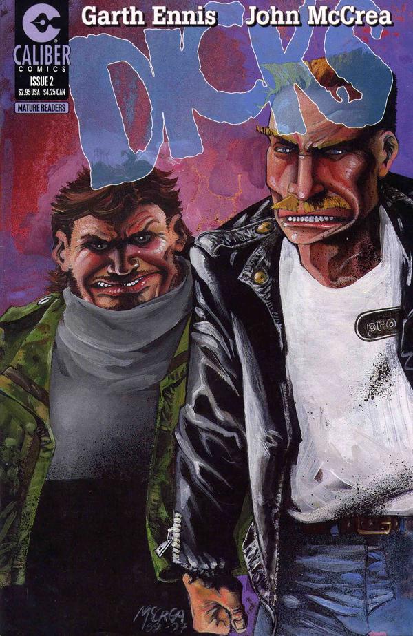 Cover of Dicks #2