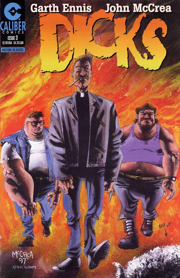 Cover of Dicks #3