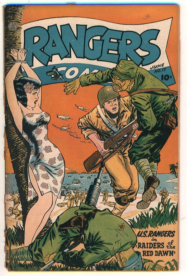 Cover of Rangers Comics #17