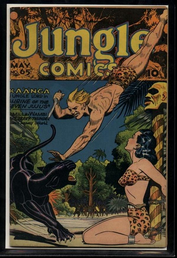 Cover of Jungle Comics #65