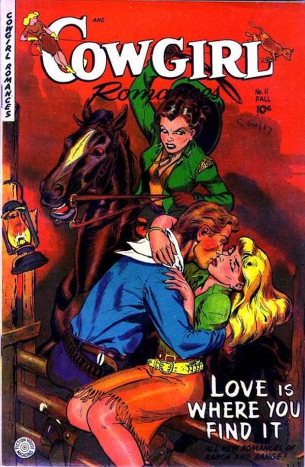 Cover of Cowgirl Romances #11