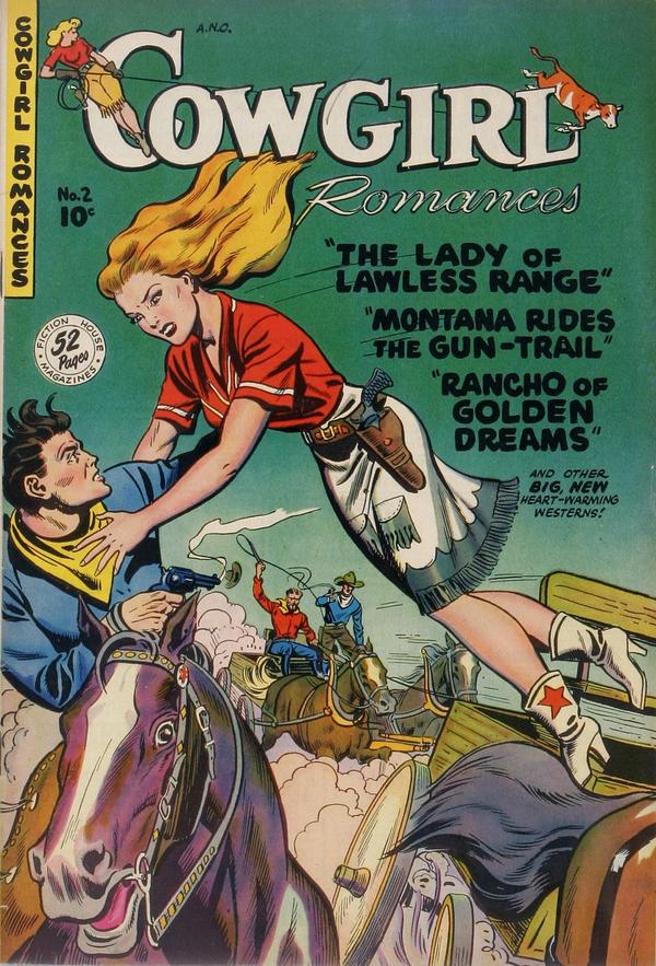 Cover of Cowgirl Romances #2
