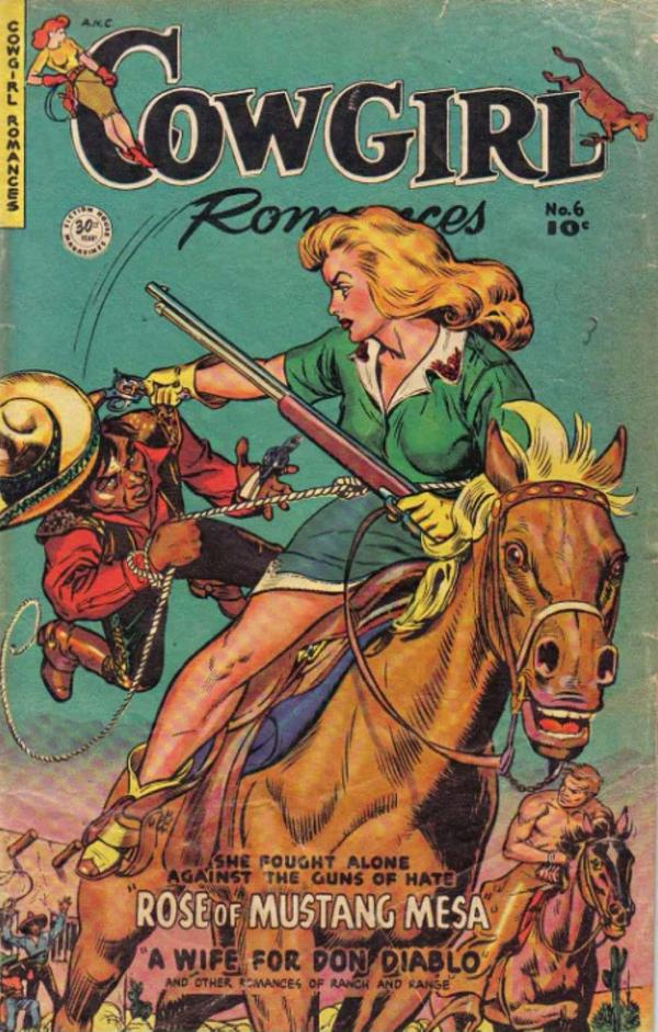Cover of Cowgirl Romances #6