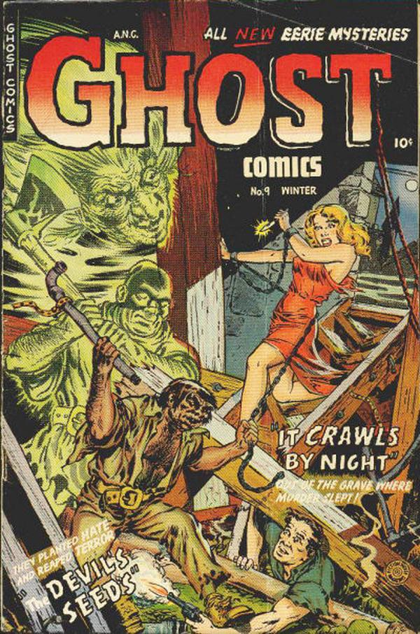Cover of Ghost Comics #9