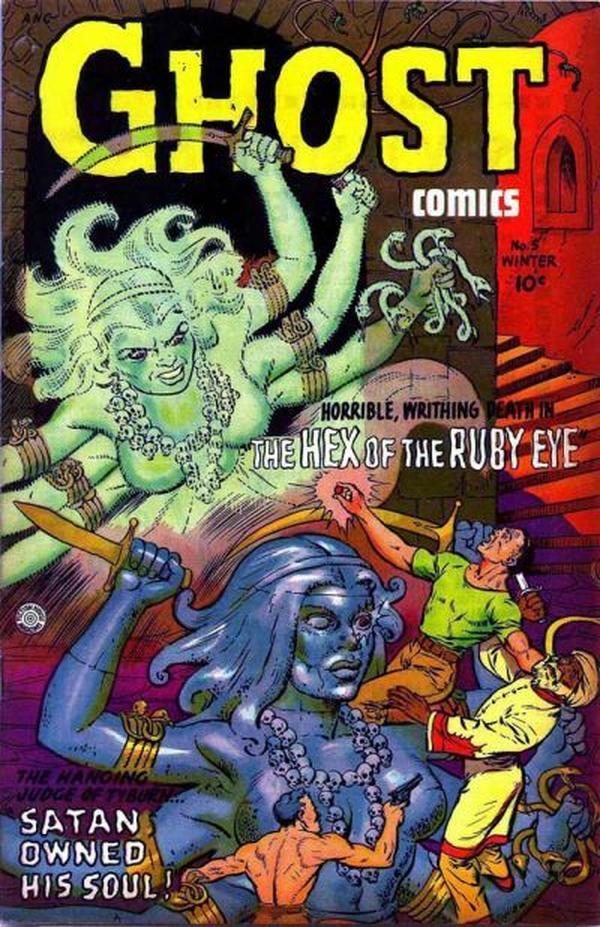 Cover of Ghost Comics #5