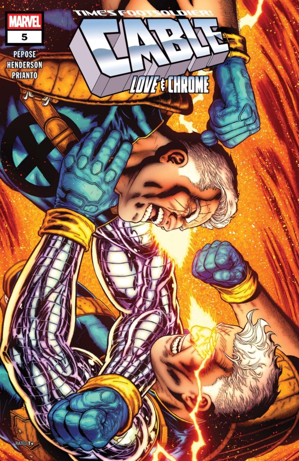 Cable: Love and Chrome