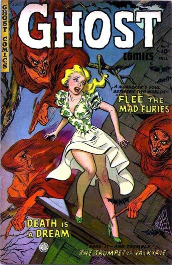 Cover of Ghost Comics #4