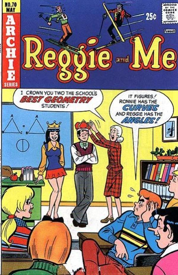 Reggie and Me (1966) #70 cover