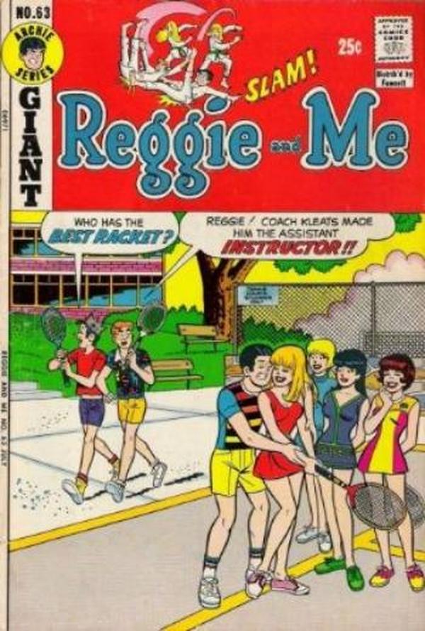 Reggie and Me (1966) #63 cover