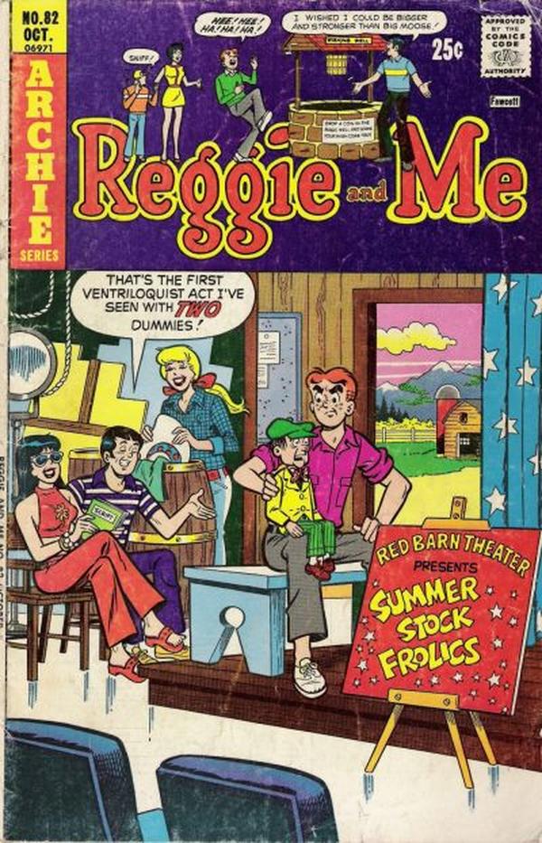 Reggie and Me (1966) #82 cover