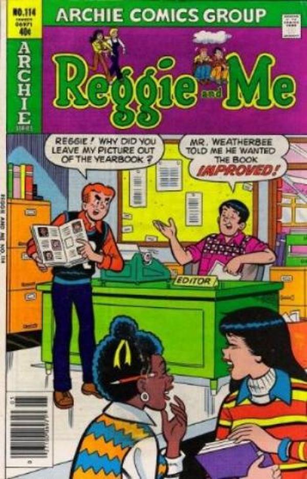 Reggie and Me (1966) #114 cover