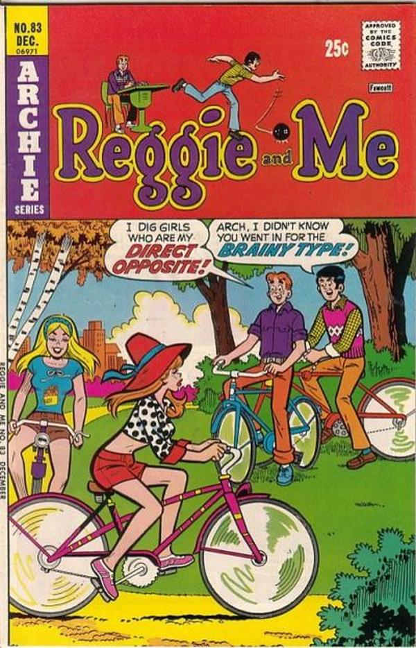 Reggie and Me (1966) #83 cover