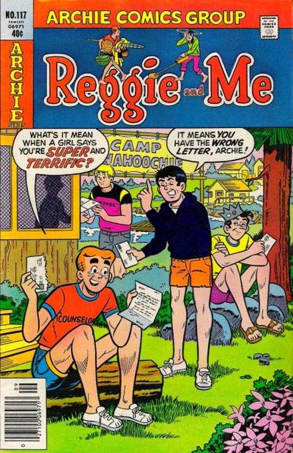 Reggie and Me (1966) #117 cover