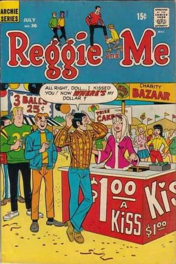 Reggie and Me (1966) #36 cover