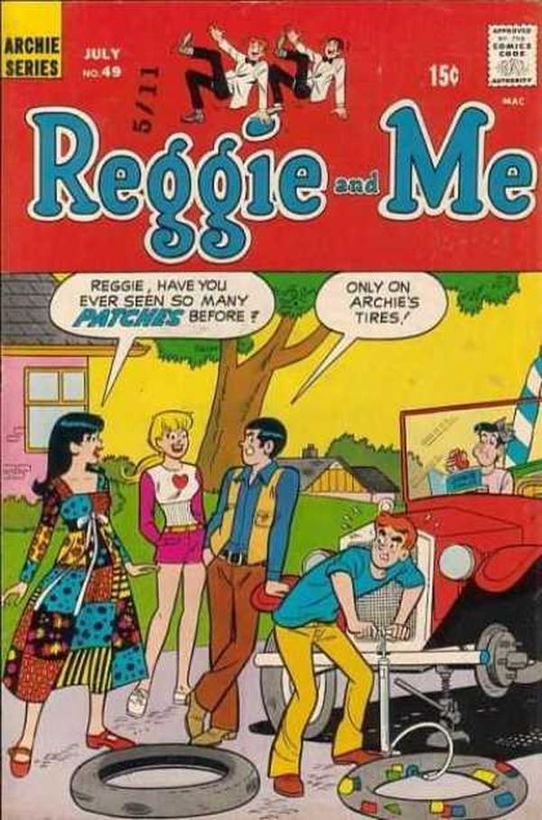 Reggie and Me (1966) #49 cover