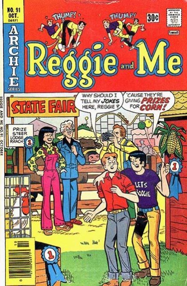 Reggie and Me (1966) #91 cover