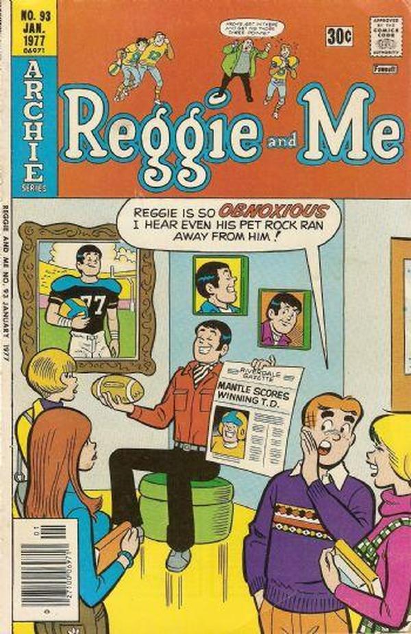 Reggie and Me (1966) #93 cover