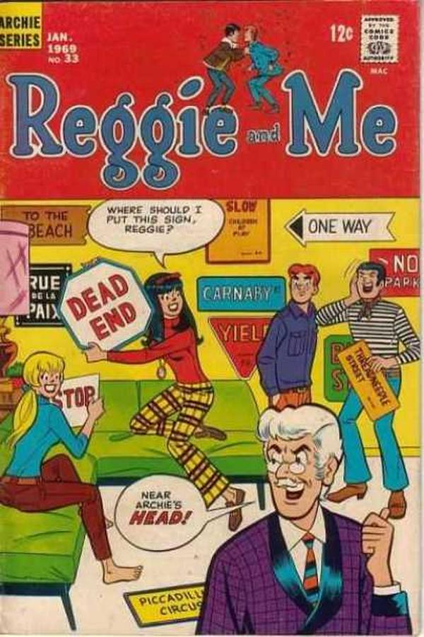 Reggie and Me (1966) #33 cover