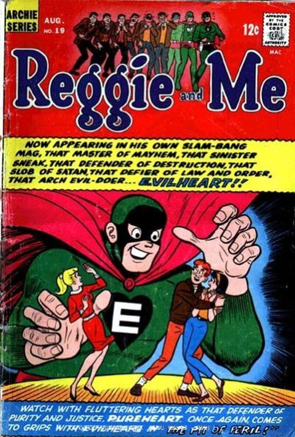 Reggie and Me (1966) #19 cover