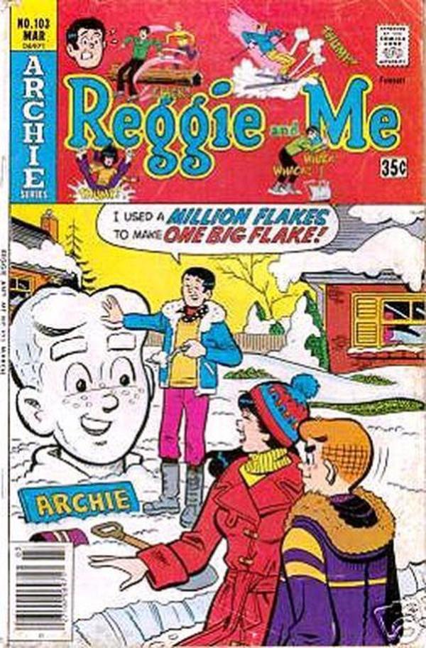 Reggie and Me (1966) #103 cover