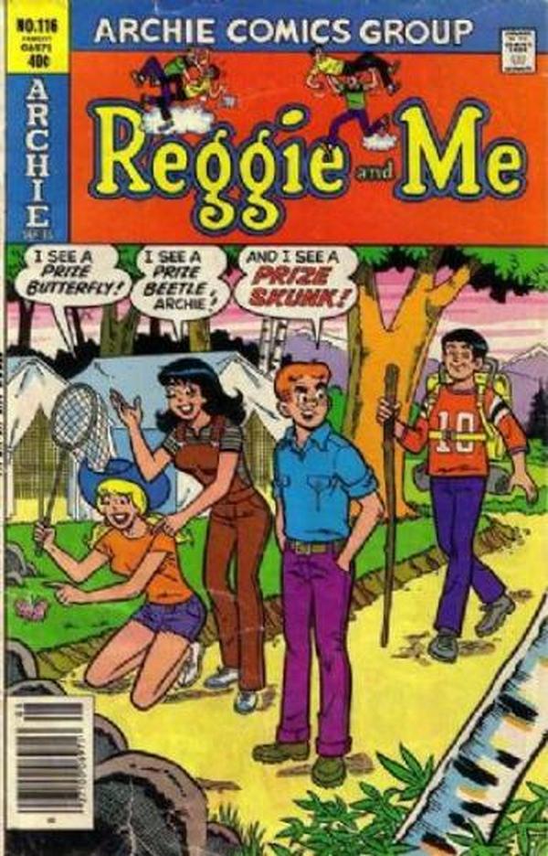 Reggie and Me (1966) #116 cover