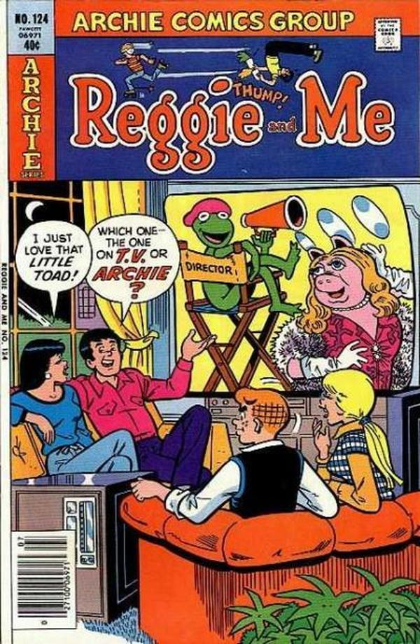 Reggie and Me (1966) #124 cover