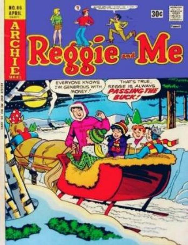 Reggie and Me (1966) #86 cover