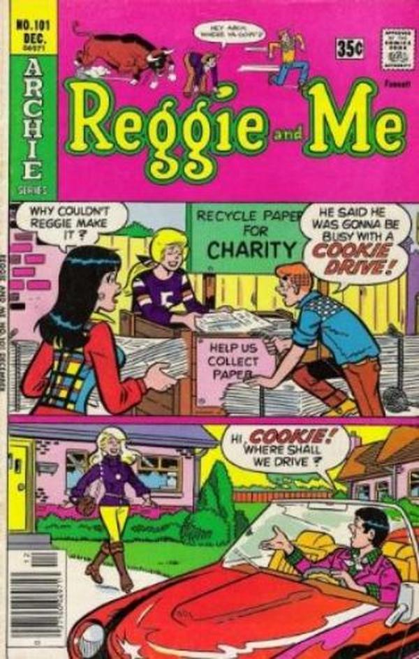 Reggie and Me (1966) #101 cover