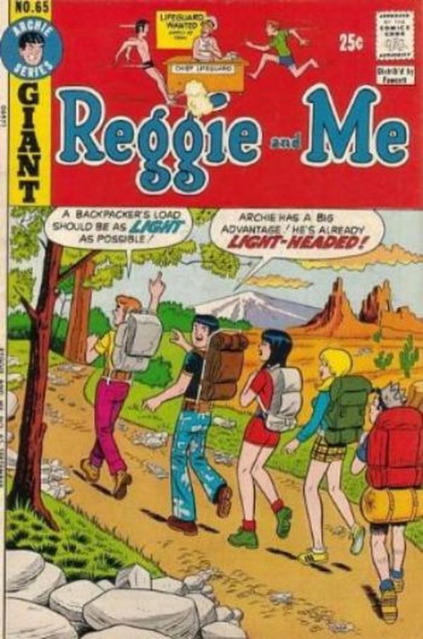 Reggie and Me (1966) #65 cover