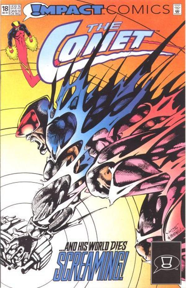 The Comet (1991) #18