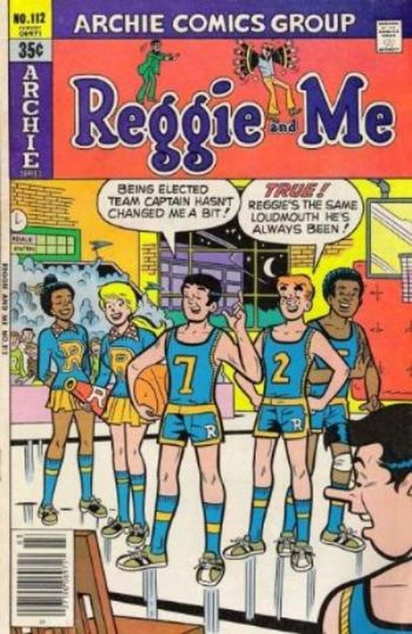 Reggie and Me (1966) #112 cover