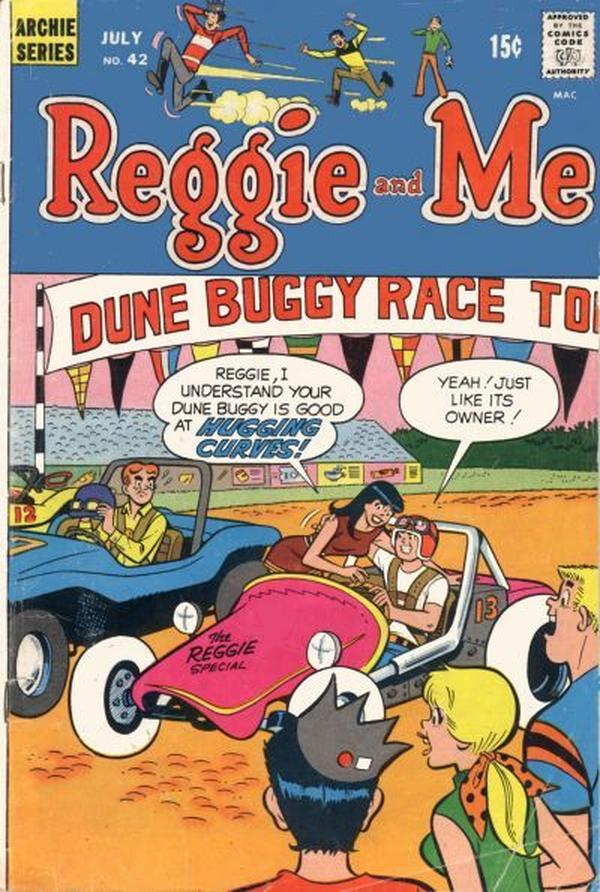 Reggie and Me (1966) #42 cover
