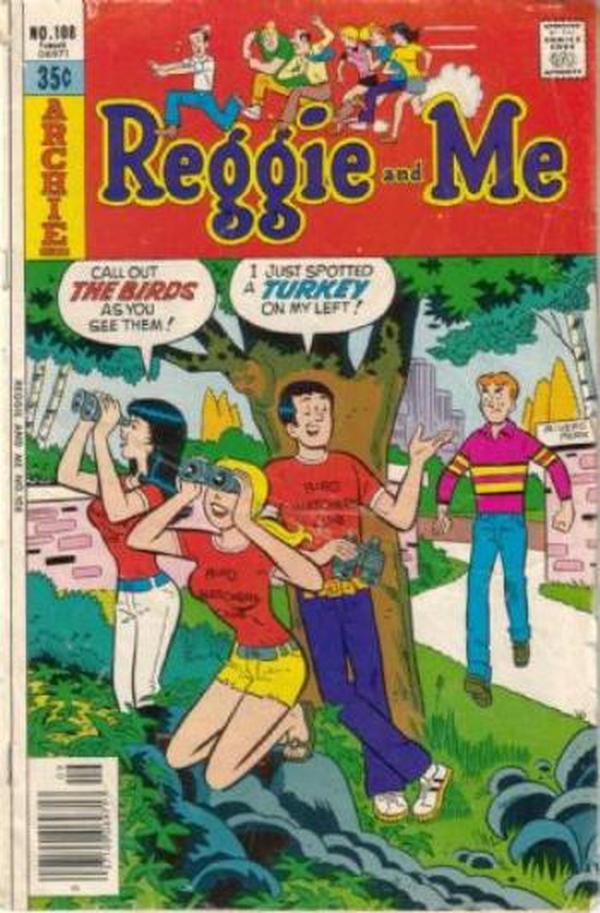 Reggie and Me (1966) #108 cover