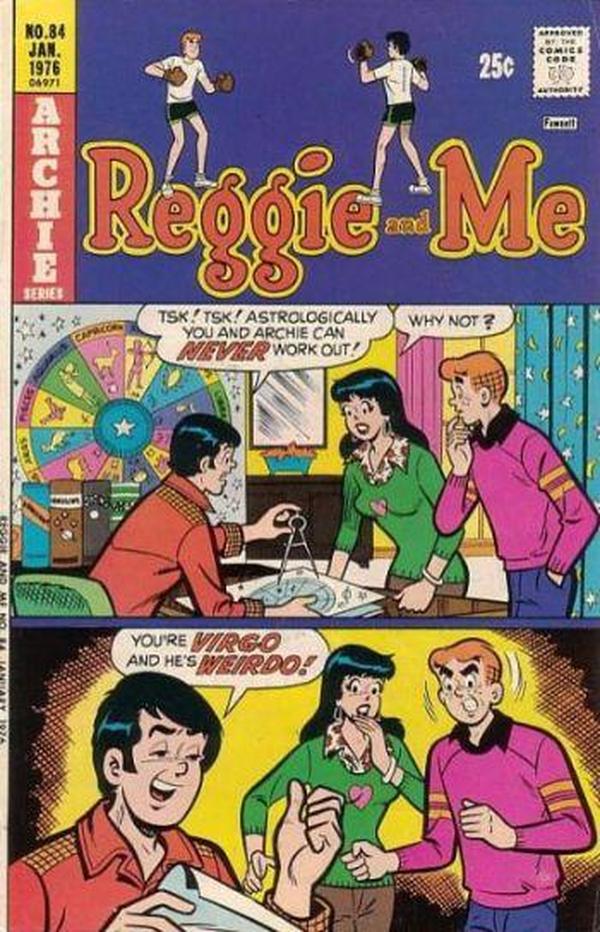 Reggie and Me (1966) #84 cover