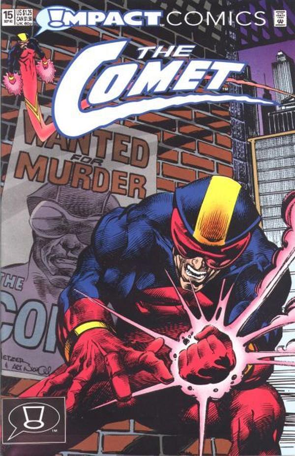 The Comet (1991) #15 cover