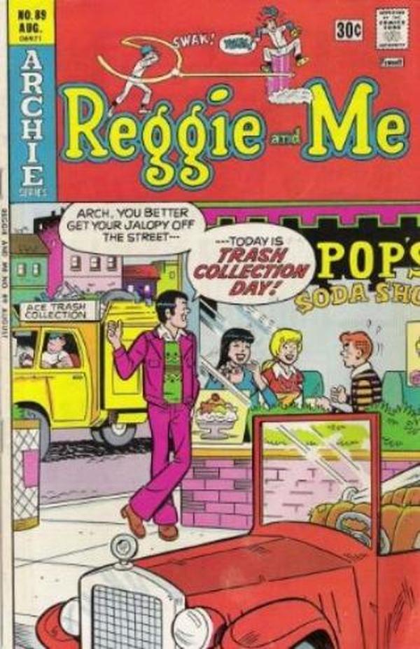 Reggie and Me (1966) #89 cover