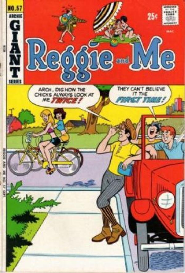 Reggie and Me (1966) #57 cover