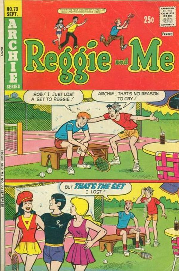 Reggie and Me (1966) #73 cover