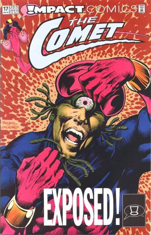 The Comet (1991) #17 cover