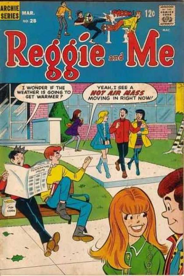 Reggie and Me (1966) #28 cover